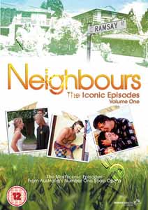 Neighbours - The Iconic Episodes (Volume 1) - 3-DVD Set (DVD)